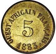 5 Units obverse image