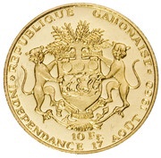 10 Francs Independence reverse image