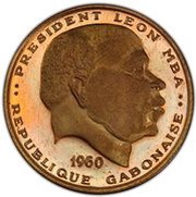 10 Francs Independence; Trial Strike obverse image