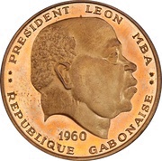 25 Francs Independence; Trial Strike obverse image