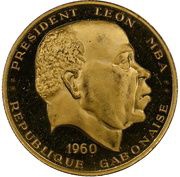 50 Francs Independence obverse image