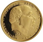 100 Francs Independence obverse image
