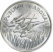 100 Francs Trial Strike obverse image