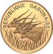 100 Francs Pattern obverse image