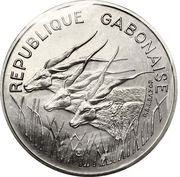 100 Francs Trial Strike obverse image