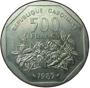 500 Francs Trial Strike obverse image