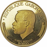 5000 Francs Bongo obverse image