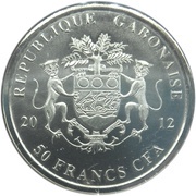 50 Francs Nelson Mandela obverse image