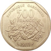 500 Francs obverse image
