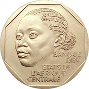 500 Francs reverse image