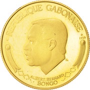 1000 Francs Bongo obverse image