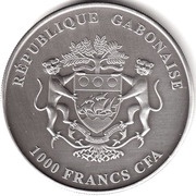 1000 Francs Bullion Coinage - Elephant obverse image
