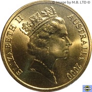 5 Dollars - Elizabeth II 3rd Portrait - Athletics obverse image