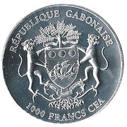 1000 Francs Silver Bullion Coinage obverse image