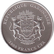 1000 Francs Bullion Coinage - Lion obverse image