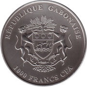 1000 Francs Baby Elephants obverse image