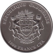 1000 Francs Snake obverse image