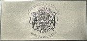 1000 Francs CFA The Church at Auvers obverse image