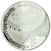 1000 Francs CFA Akhmad Kadyrov obverse image