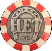 1000 Francs Decision Coin, Gabon, 2017 reverse image