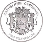 1000 Francs CFA Wheatfield with Crows obverse image