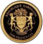 1000 Francs African Pride obverse image