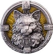 2000 Francs Ship Cat obverse image