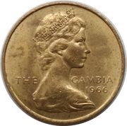 3 Pence - Elizabeth II 2nd portrait obverse image