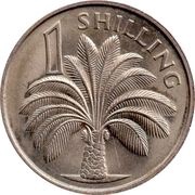 1 Shilling - Elizabeth II 2nd portrait reverse image
