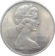 2 Shillings - Elizabeth II 2nd portrait obverse image