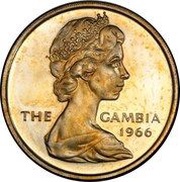 4 Shillings - Elizabeth II 2nd portrait obverse image