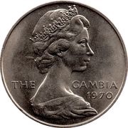 8 Shillings - Elizabeth II 2nd portrait obverse image