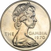 8 Shillings - Elizabeth II 2nd Portrait; Silver Proof Issue obverse image