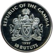 10 Bututs Ocean Scene obverse image