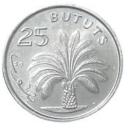 25 Bututs reverse image