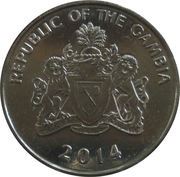 25 Bututs magnetic obverse image