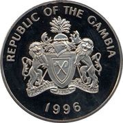1 Dalasi Year of the Three Kings obverse image