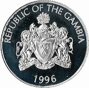 2 Dalasis Olympics obverse image