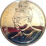 10 Dalasis Independence obverse image