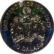 10 Dalasis Independence reverse image