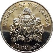 10 Dalasis obverse image