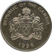 10 Dalasis Inspecting the Troops obverse image