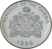 10 Dalasis Inspecting the Guard of Honour obverse image