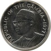 20 Dalasis Wildlife Conservation obverse image