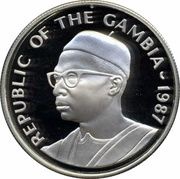 20 Dalasis World Wildlife Fund obverse image