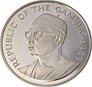 20 Dalasis Children Dancing obverse image