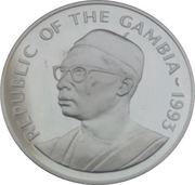 20 Dalasis 40th Anniversary of Coronation of Queen Elizabeth II obverse image