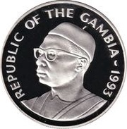 20 Dalasis Olympic Games-Wrestlers obverse image