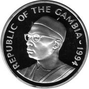 20 Dalasis World Cup '94 obverse image