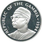 20 Dalasis Endangered Wildlife obverse image